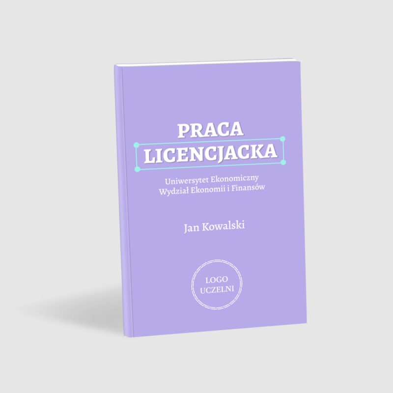 Personalizowana oprawa z logo