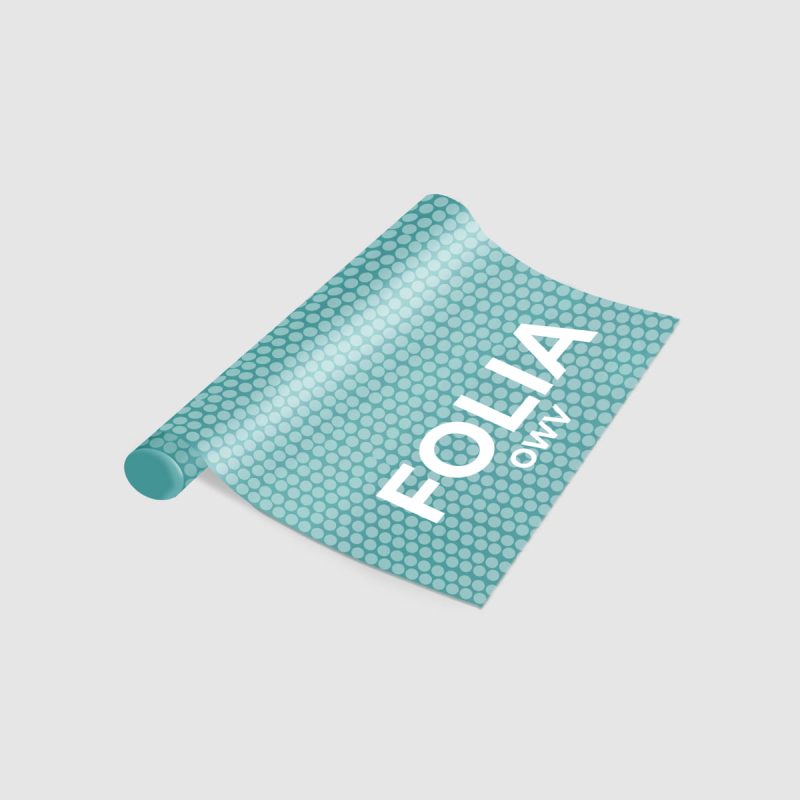 Folia OWV z nadrukiem