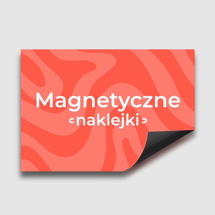 Naklejki magnetyczne Naklejki magnetyczne