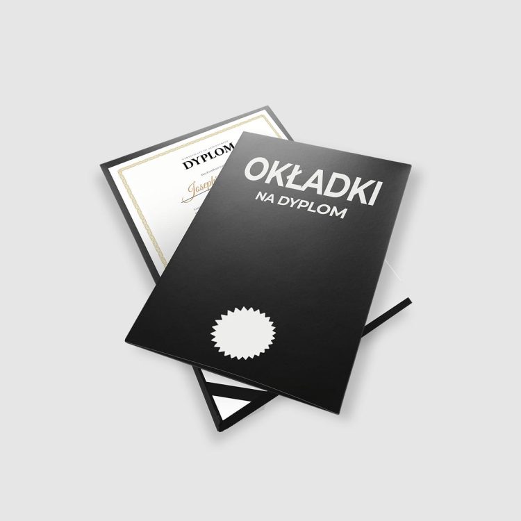 Okladki na dyplom