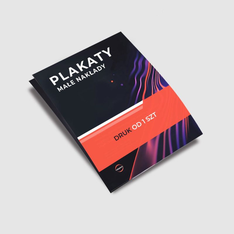 Plakaty – małe nakłady (druk pigmentowy)