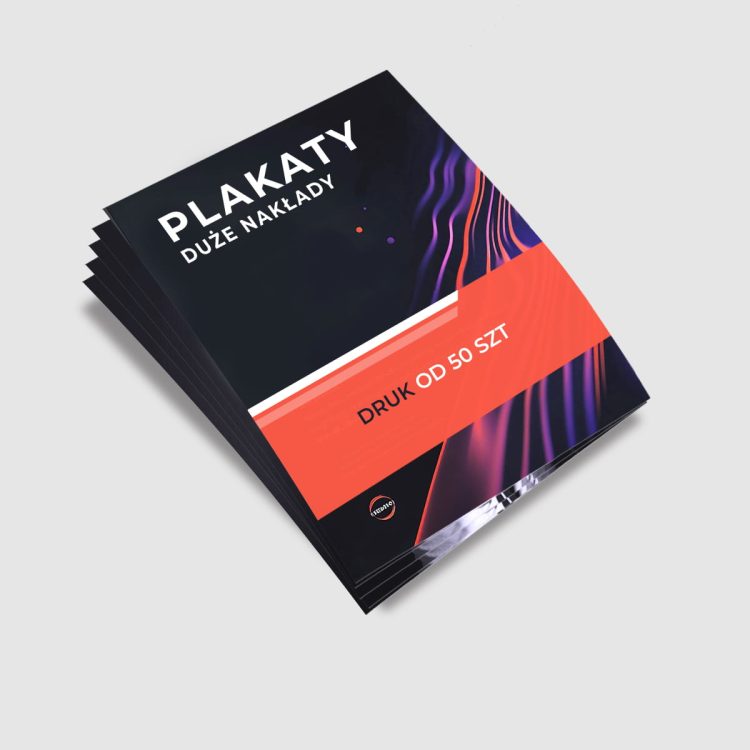 Plakaty – druk offsetowy