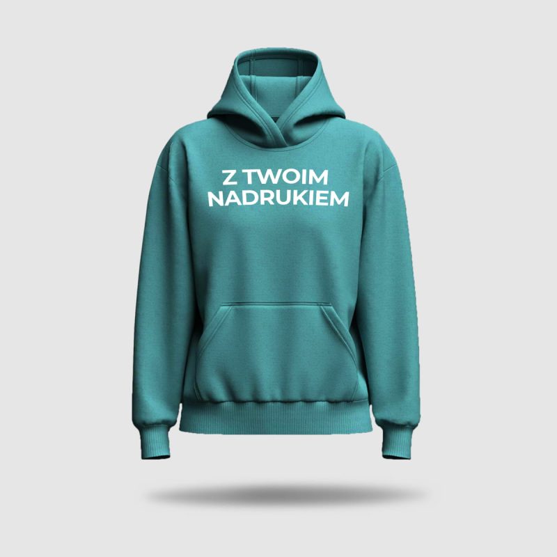 Bluza z nadrukiem (druk cyfrowy DTF)