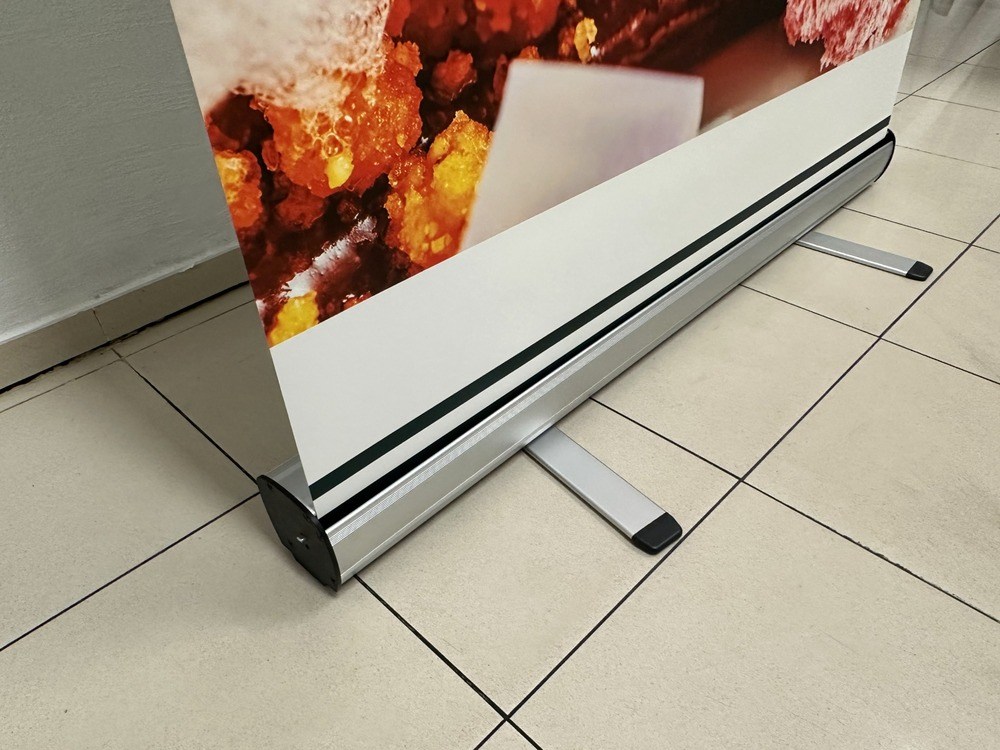 Roll up z kasetą Standard