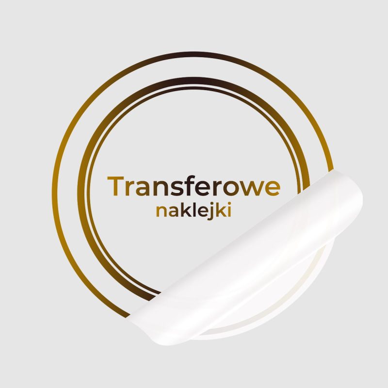 Naklejki transferowe