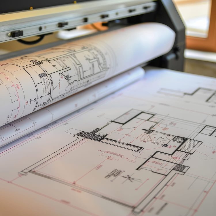 plotowanie wydruk CAD A0-A3-7 plotowanie wydruk CAD A0-A3-7