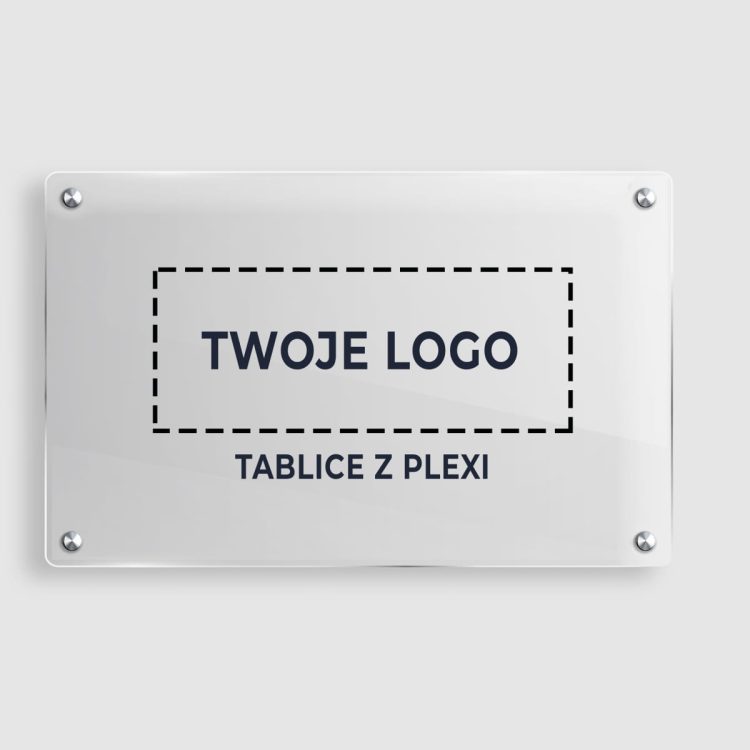 tablica plexi