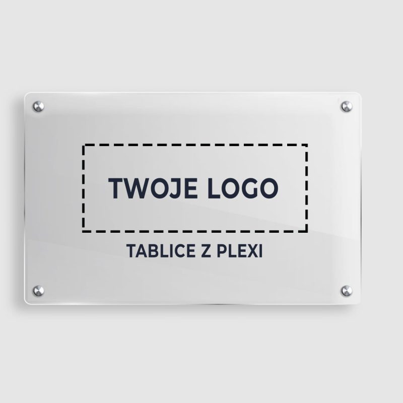 Tabliczki z plexi