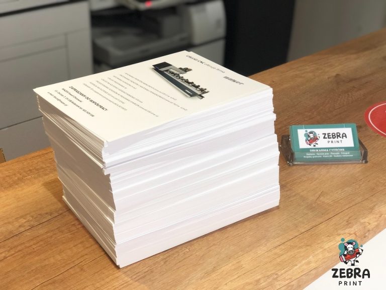 Czym się różni papier offsetowy od papieru kredowego?